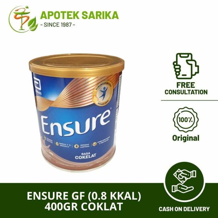 Gambar Ensure Gf (0.8Kkal) 400Gr dari khafidzah undefined Tokopedia