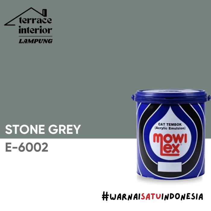 Gambar Cat Tembok Mowilex Emulsion Warna Abu 2.5 L - Stone Grey dari Terrace Interior Lampung undefined Tokopedia