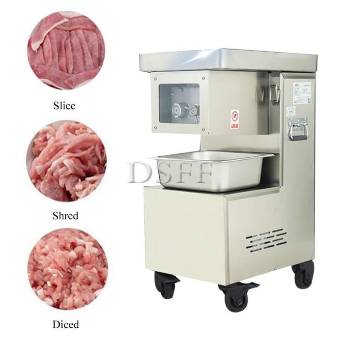 Gambar Desktop Meat Cutter Stainless Steel Automatic Kitchen Appliances For Commercial Use dari Yin Shadow undefined Tokopedia