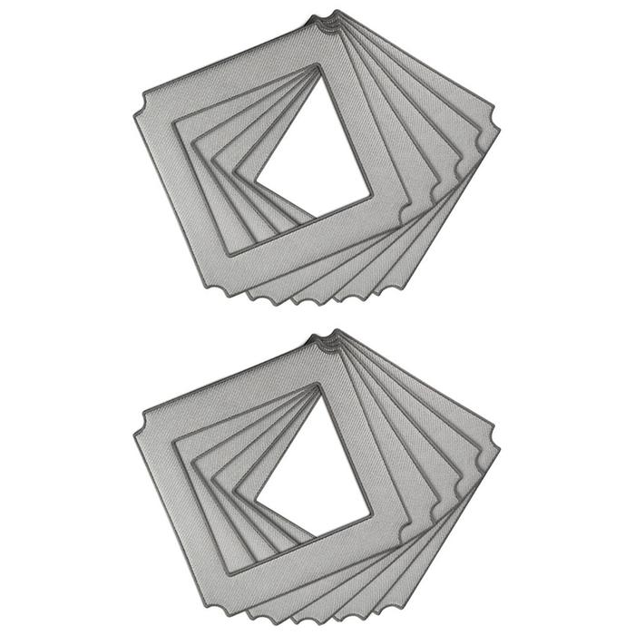 Gambar 10 Pcs Microfiber Mop Cloth Replacement Parts For Ecovacs Robotics Winbot W836 W850 W860 W880 W920 Window Cleaning Robot dari Redemption Shop undefined Tokopedia