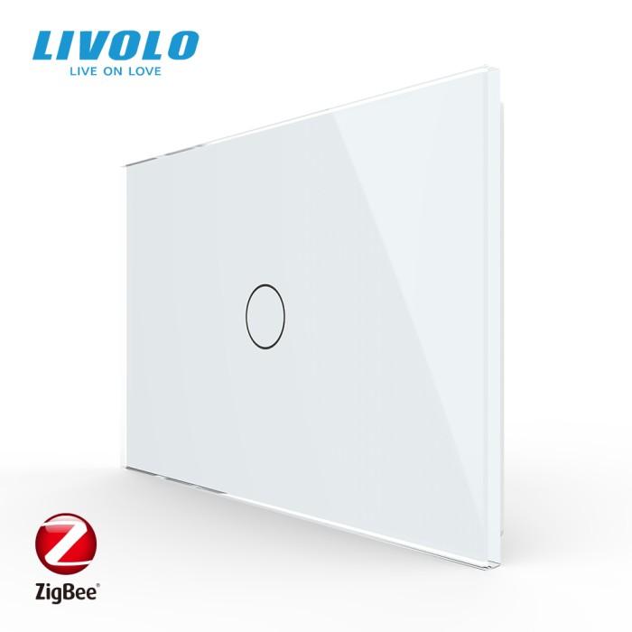 Gambar Livolo US Standard Smart Wifi Zigbee Wall Touch Light Switch,Wireless APP Control,Google Home,a Voice Devices,Timer Function dari Sacha Dubois undefined Tokopedia