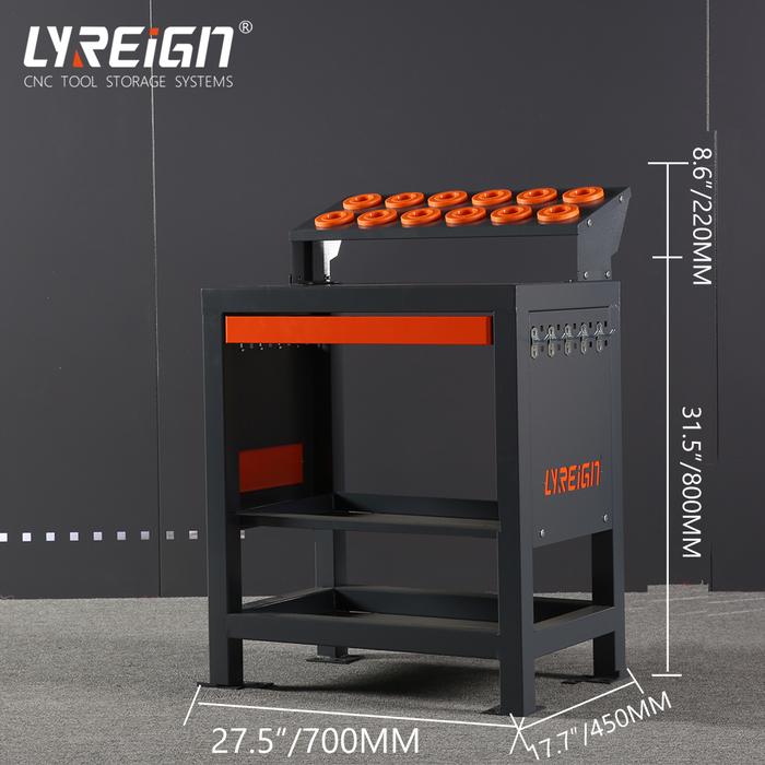 Gambar CAT40 CNC Tool Workbench Marble Granite Tool Cabinet Steel Cabinet Tool Storage Tool Rack dari Knights Fall undefined Tokopedia