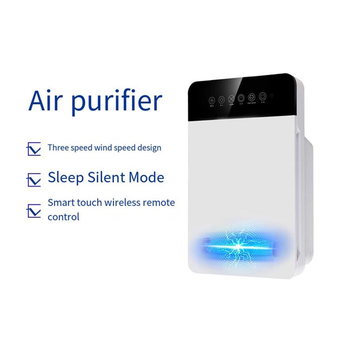Gambar Household Air Purifier HEPA Filters Fresh Air Negative Ion Anion Smoke Dust Home Office Purify Air Cleaner Machine dari Bless Tores undefined Tokopedia