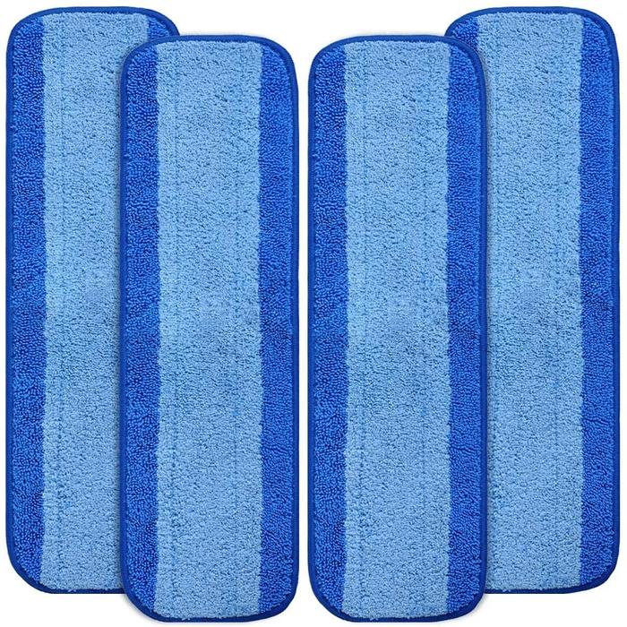 Gambar Microfiber Moping Cloth for Bona Replacement Pads Floor Care System WetDry Flat Mop Cloth Cleaning Tools Mop dari Brilliance undefined Tokopedia