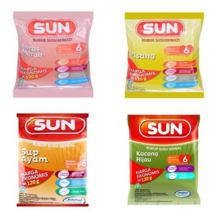 Gambar SUN BUBUR EKONOMIS 120GR - sup ayam dari Asia Mandiri Mart undefined 4 Tokopedia