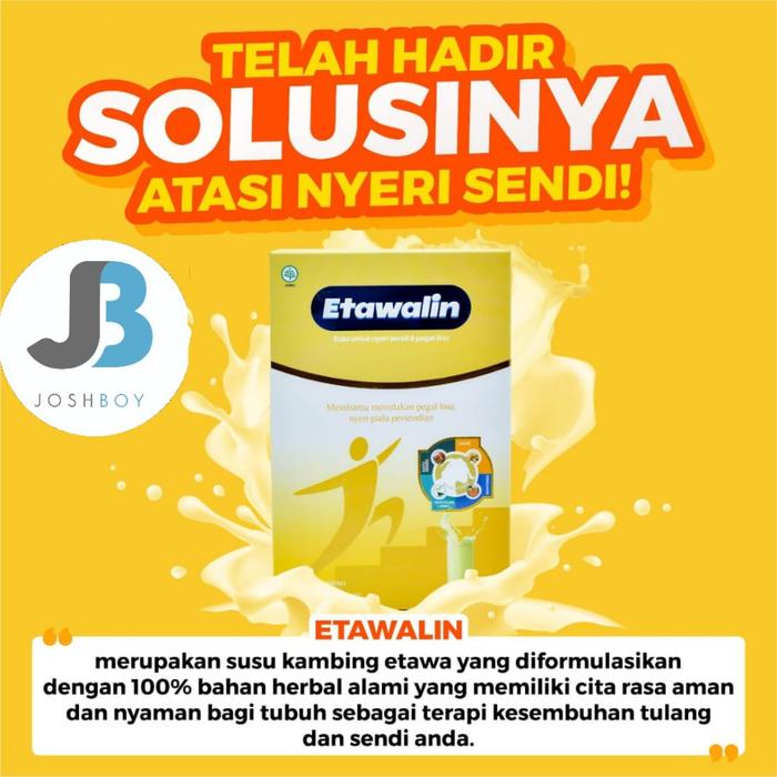 Gambar Etawalin Susu Etawa Original Atasi Nyeri Sendi Pegal Linu Asam Urat dari Cahayaa Bintang Official undefined Tokopedia