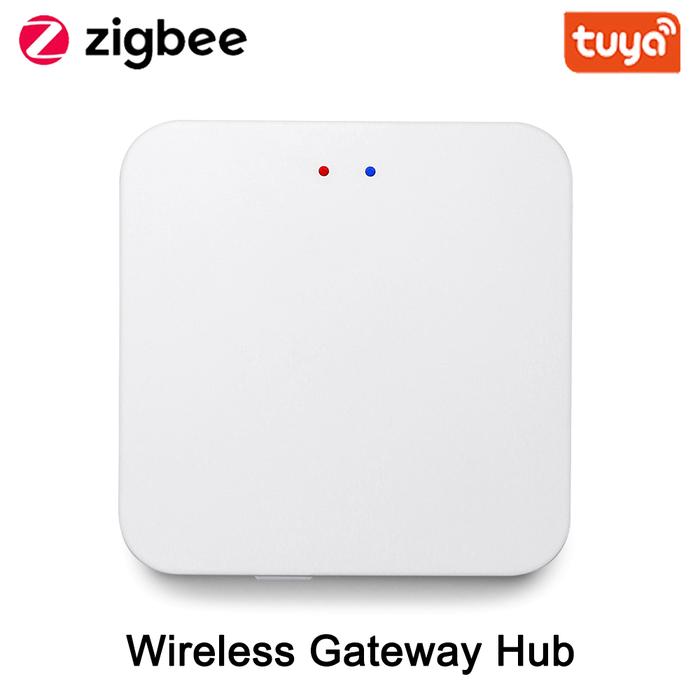 Gambar Tuya Zigbee Bridge Smart Home Zigbee Gateway Hub Remote Control Zigbee Devices Via Smart Life APP Works with a Google Home dari Brilliance undefined Tokopedia