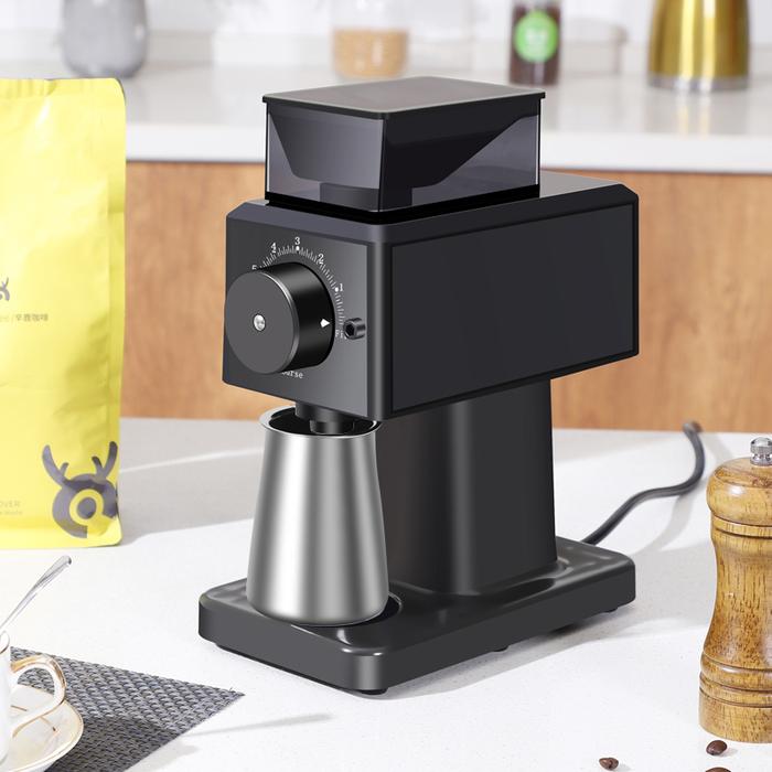 Gambar Automatic Coffee Grinder Machine Coffee Maker Machines With Coffee Bean Grinder Appliances For Kitchen Office Home dari Piercing Strike undefined Tokopedia