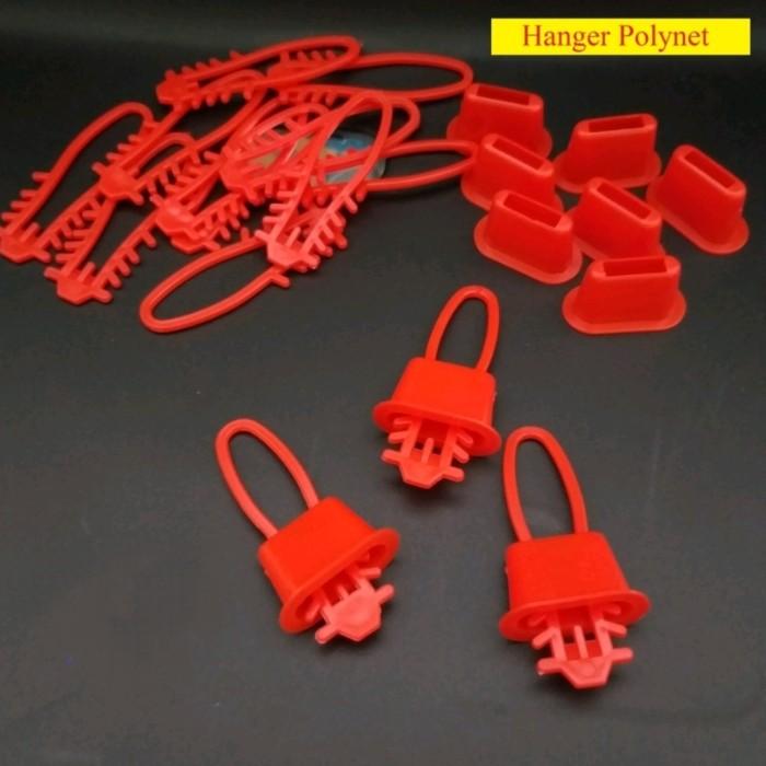 Gambar polynet roll 100 meter , waring , rambang , jaring buah , jaring salak - HangerMerah 100, Tambah Bubble dari Serba Agen undefined Tokopedia