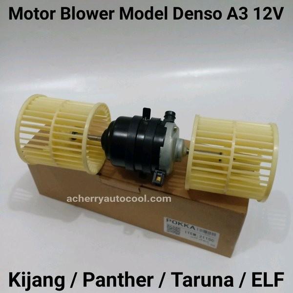 Gambar BERKUALITAS Motor Blower Set Dalam Model Denso A3 Kijang Panther Taruna ELF Pokka dari stroberri undefined Tokopedia