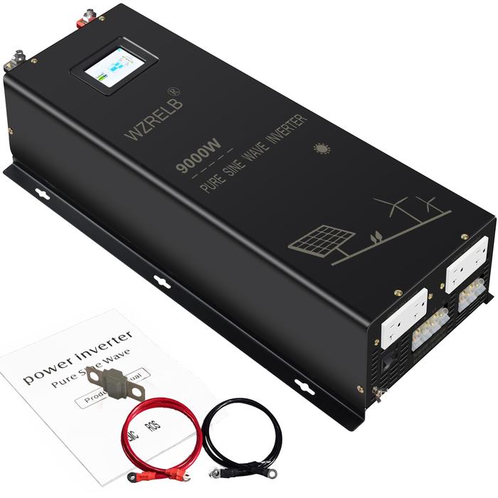 Gambar Diskon 9000W Split-phase Pure Sine Wave Solar Inverter Power Supply Battery 24V/36V/48V/60V/96V DC to 110V/220V,120V/240V AC Converter amanah dari PRO ADVANCE undefined Tokopedia