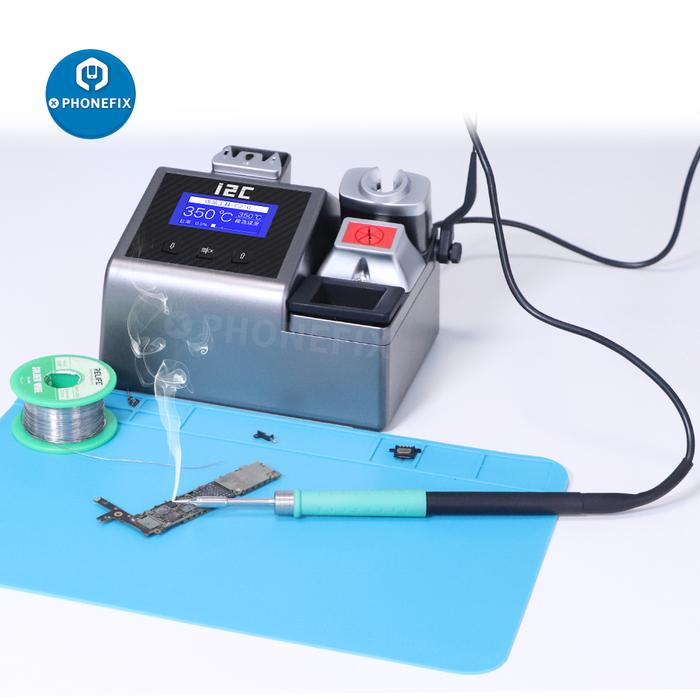 Gambar Diskon i2C 2SCNi Nano Soldering Station With JBC C210 Handle Iron Tips for Electronics Mobile Phone Lab SMD PCB Welding Repair Tool Kit amanah dari PRO ADVANCE undefined Tokopedia