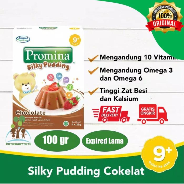 Gambar PROMINA PUDDING 100GR - Strawberi dari Asia Mandiri Mart undefined Tokopedia