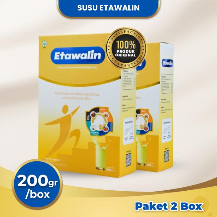 Gambar Etawalin Susu Etawa Original Atasi Nyeri Sendi dan Asam Urat 2 Box dari Emistore21 undefined Tokopedia