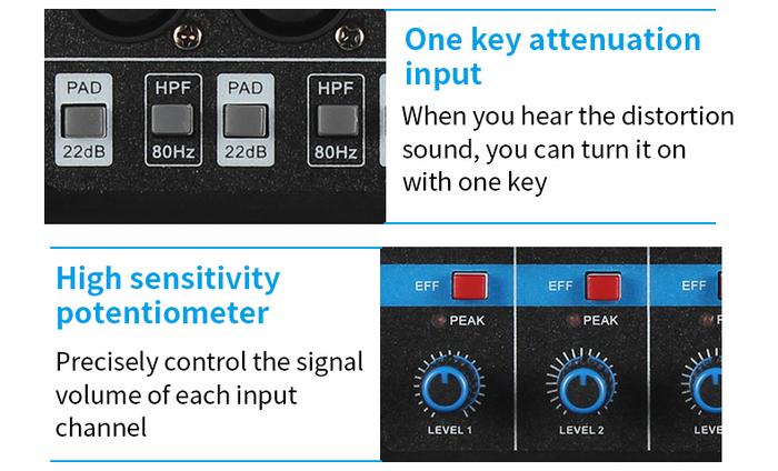Gambar 5 - Way Computer Recording Free Drive Sound Card Mixing Console Mixer Audio Professional Pro Audio Equipment Interface Processor dari Unterlan undefined Tokopedia