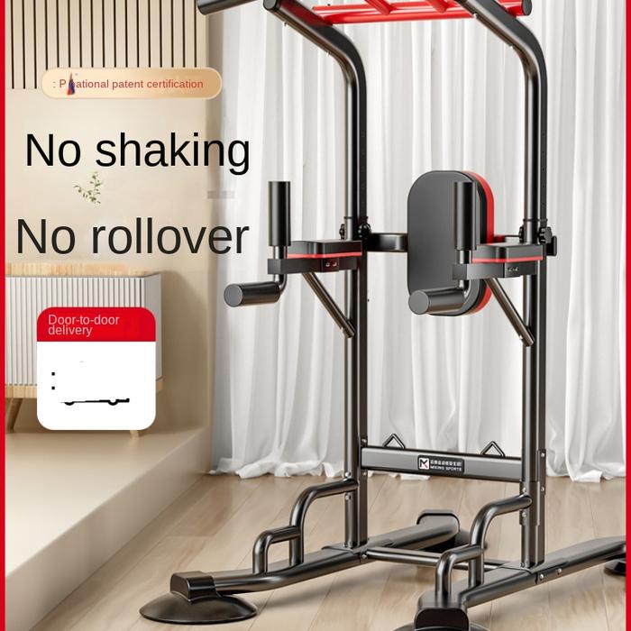 Gambar Horizontal Bar Home Indoor Pull-up Device Horizontal Parallel Rack Single Floor Hanging Fitness Equipment dari Natures Rage undefined Tokopedia