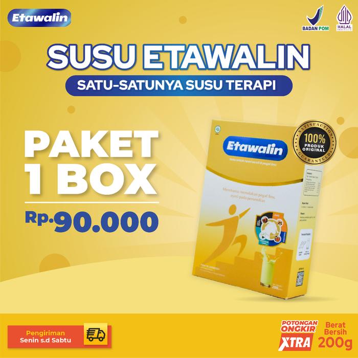 Gambar Etawalin Susu Kambing Etawa Untuk Nyeri Tulang Sendi 1 Box dari Arsanimart undefined Tokopedia