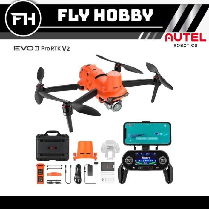 Gambar SISA INI! Drone Autel Robotics Evo II 2 Pro RTK V2 dari Central Tools 2024 undefined Tokopedia