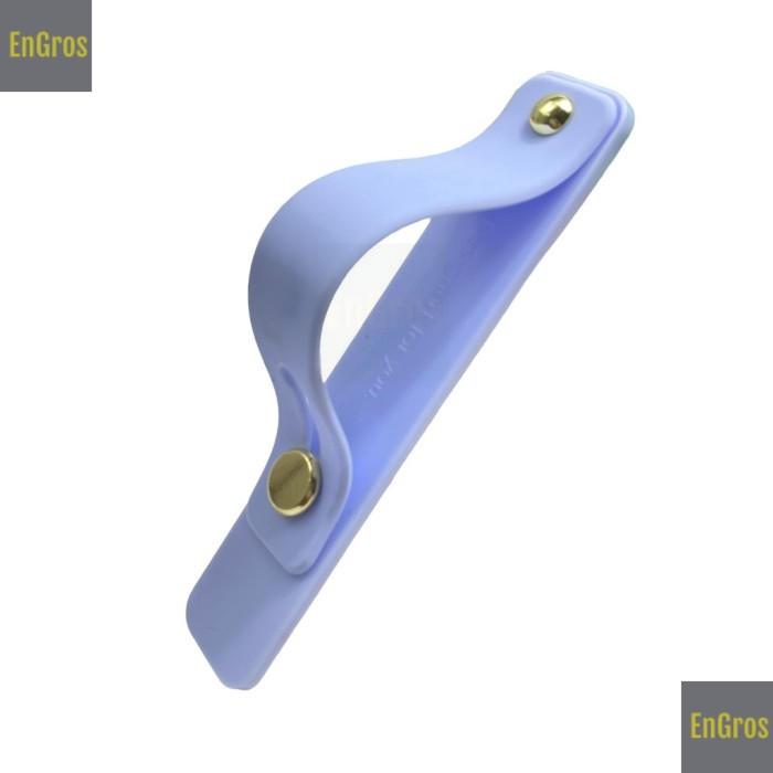 Gambar Strap Bracket Hape Silicone Phone Holder Stand Universal Strap Hp - Biru Muda dari EnGros undefined Tokopedia