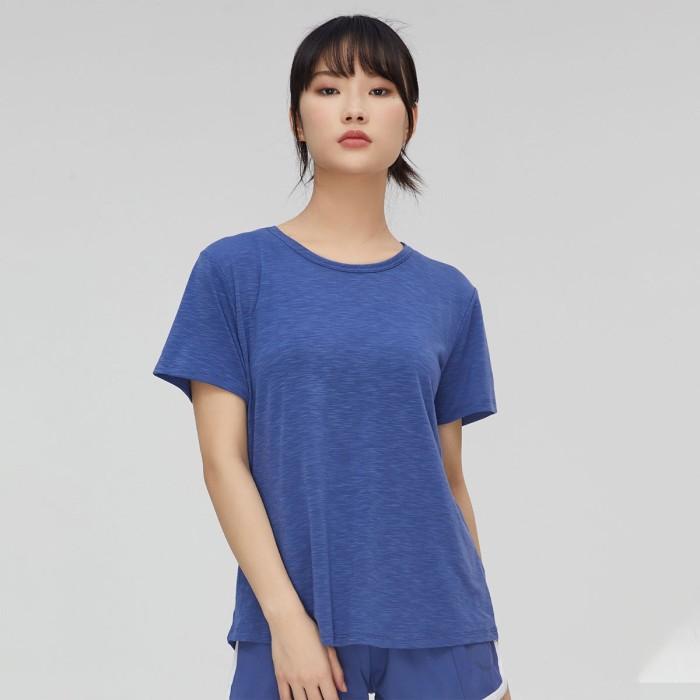 Gambar Baru Energized The Great Outdoors Womens Racer-Back Sports Tee 801-000068 Limited - Dark Blue, XL dari earlyna undefined Tokopedia