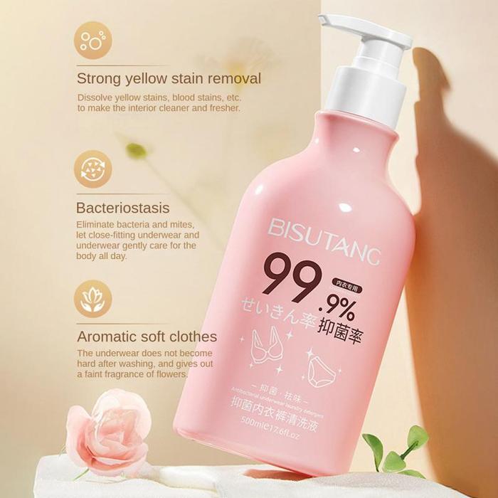 Gambar Laundry Supplies Gentle To Fabric Keep Underwear Clean Fresh Odor Removal Effective Bacteriostasis Prevent Yellowing Innovative dari Chain Hammer undefined Tokopedia