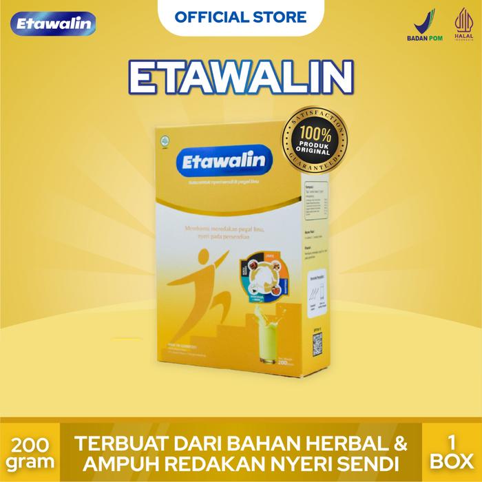 Gambar Etawalin - Susu Kambing Etawa Solusi Asam Urat Pegal Linu 1 Box dari PT Indah Lestari undefined Tokopedia