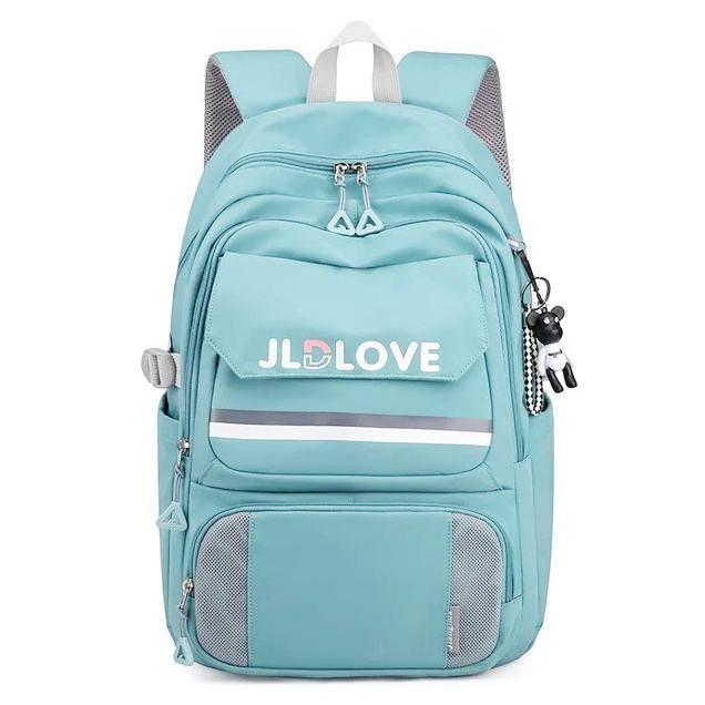 Gambar Tas ransel anak sekolah remaja backpack sekolah laki perempuan simpel muat banyak JLD LOVE - TOSCA dari BengkleiStore undefined Tokopedia