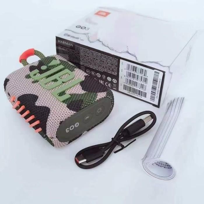 Gambar Original GO 3 Portable Bluetooth Speaker Waterproof  Factory Supply - Squad dari Onebest Choice undefined Tokopedia