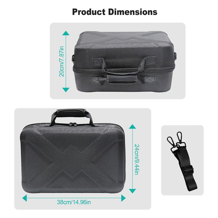 Gambar Handbag Shoulder Bag  with Mesh Pocket Compatible Digital Optical Drive Edition for PS5 Slim Game Console Accessories dari tohaaaja undefined Tokopedia