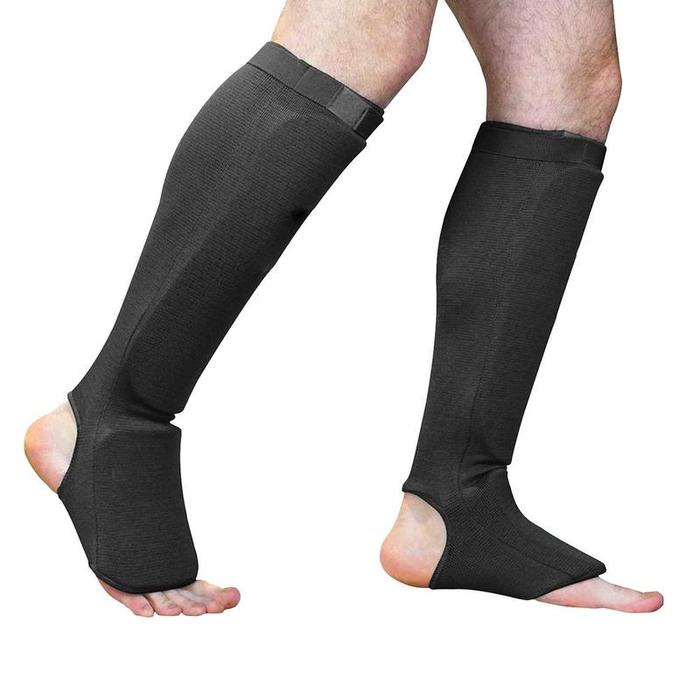 Gambar Kickboxing Shin Guards Leg Foot Protector For Kickboxing MMA Martial Arts Kicking Sparring Training Gear Karate Boxing Taekwondo dari barbershop123 undefined Tokopedia