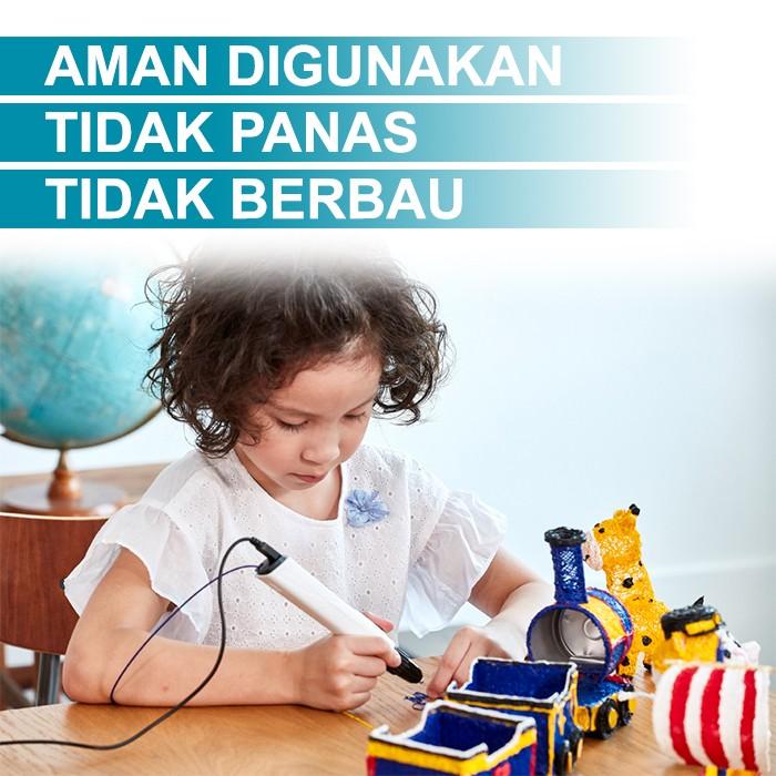 Gambar Xyz Printing Da Vinci 3D Pen Cool - 3D Printer Aman Untuk Anak-Anak dari LionMal undefined Tokopedia