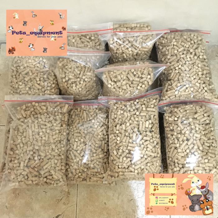 Gambar RUNE 1kg WOOD PELLET / LITTER/BEDDING dari Praditya-Rahman232 undefined Tokopedia