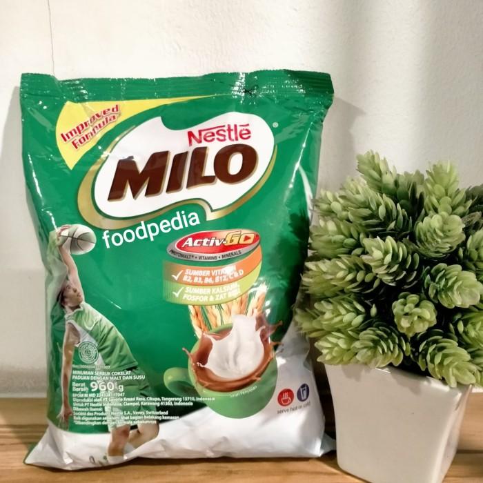 Gambar PTR MILO BUBUK COMPLETE MIX dari dekjunn undefined Tokopedia