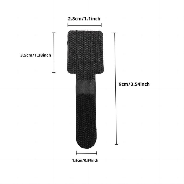 Gambar IMPORT Self-adhesive Cable Organizer Ties Data Cord Charing Line Organizer Strap Desk Wire Kitchen Household Appliances Management Tape dari Madan store27 undefined Tokopedia