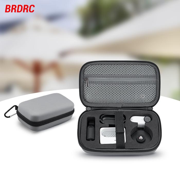 Gambar Carrying Case For Insta360 GO3 Camera， Handbag Hard Protective Box With Carabiners，For Storage Insta360 GO3 Travel Bag Accessory dari parabitan undefined Tokopedia
