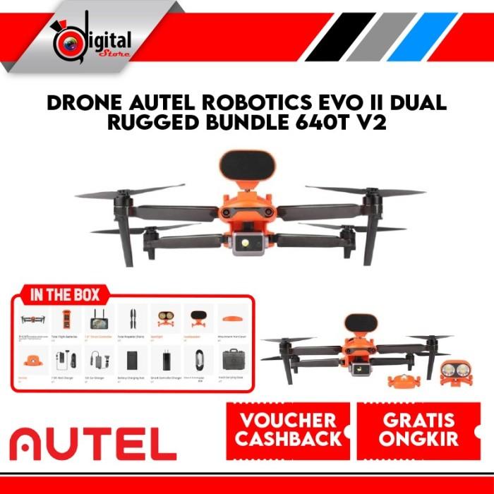 Gambar Barang Second Drone Autel Robotics EVO II Dual Rugged Bundle 640T V2 - Standart dari Central Tools 2024 undefined Tokopedia
