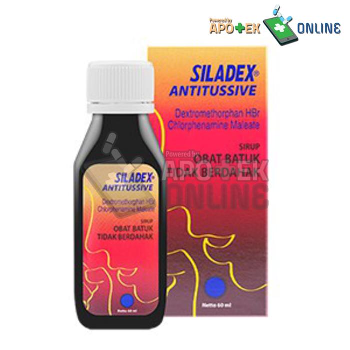 Gambar SILADEX ANTITUSSIVE 100ML dari Apotek Green Medica Pinang undefined Tokopedia