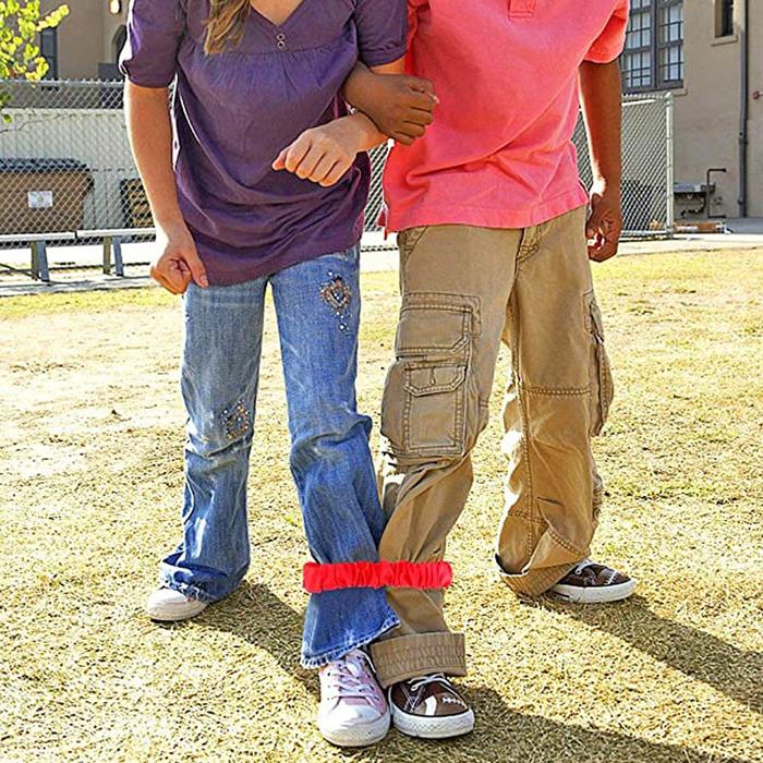 Gambar 4Pcs Outdoor Fun Toy Sports Three Legged Race Bands Elastic Tie Rope Relay Race Game Carnival Party Team Building Activity dari Bradley Cameron Christianson undefined Tokopedia