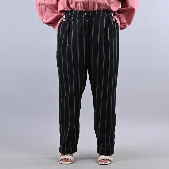 Gambar Rambla - Liels Celana Panjang Wanita Standard Pants Salur Twill - 12 dari Rambla Super Deptstore undefined Tokopedia