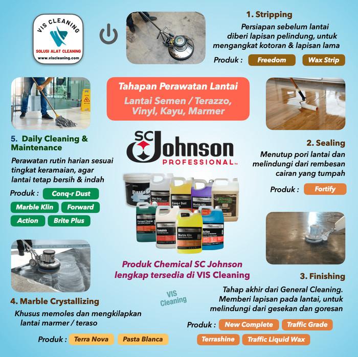 Gambar BARANG TERLARIS JOHNSON NEW COMPLETE FINISH FLOOR CARE 4 L (CAIRAN PELAPIS LANTAI) - Galon (4 Liter) dari Alif Grosirr undefined Tokopedia