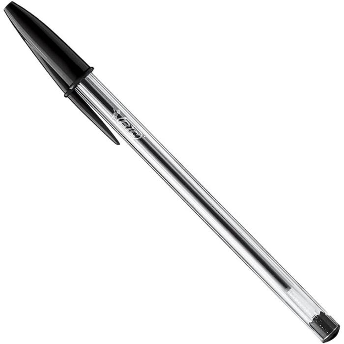 Gambar BIC Cristal Original 1.0 mm Ballpoint Pen HJK - Black dari Ghilman45 undefined Tokopedia