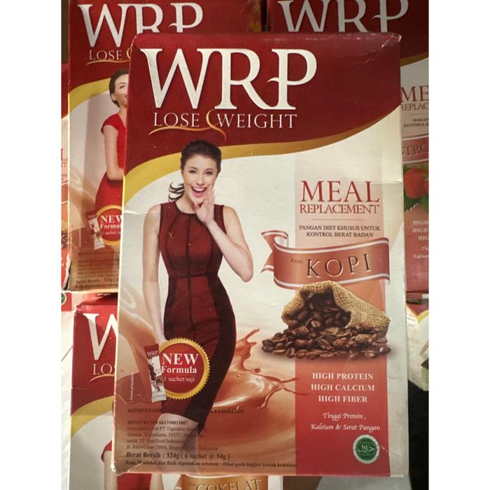 Gambar WRP Lose Weight Meal Replacement 400gr/324gr (6saset) all varian - Coklat 324gr, WRP dari Cahayaa Bintang Official undefined 4 Tokopedia