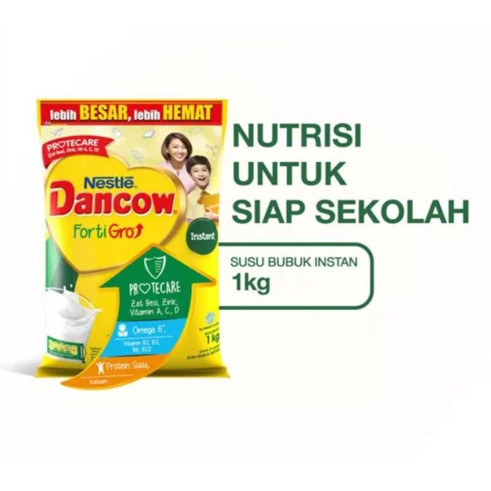 Gambar Dancow fortigro instant pouch 1 kg dari PT Karenamu Jaya undefined Tokopedia