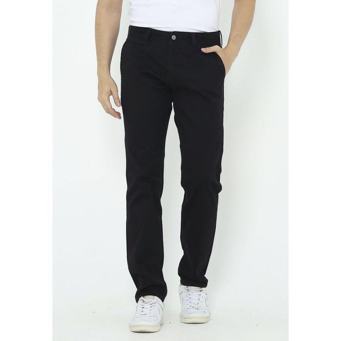 Gambar Lois Jeans Slim Fit Chino HFL007BK - 30 dari Lois Jeans Official undefined Tokopedia