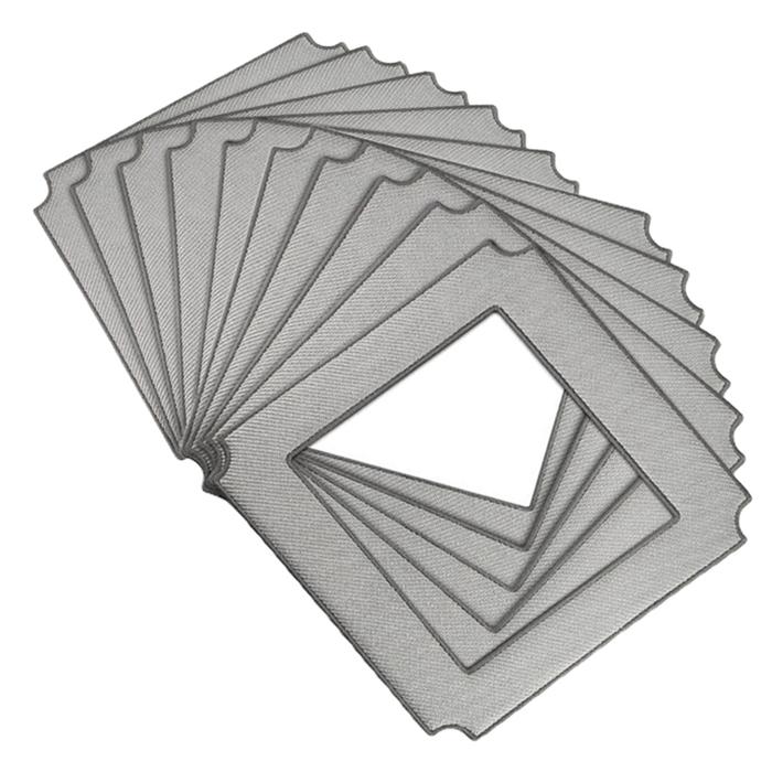 Gambar 10 Pcs Microfiber Mop Cloth Replacement Parts for Robotics Winbot W836 W850 W860 W880 W920 Window Cleaning Robot dari Brilliance undefined Tokopedia