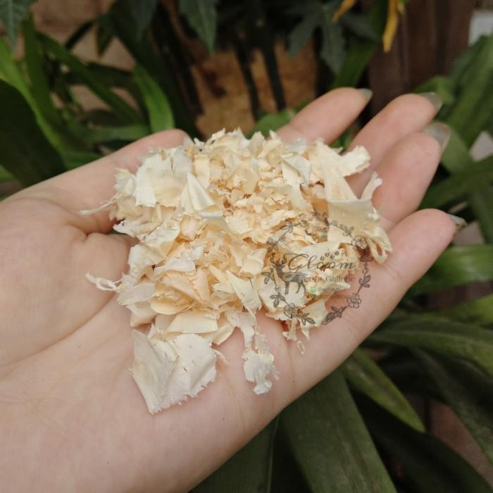 Gambar RUNE Aspen Bedding DUST FREE alas kandang reptile reptil hamster 100 gram dari Praditya-Rahman232 undefined Tokopedia