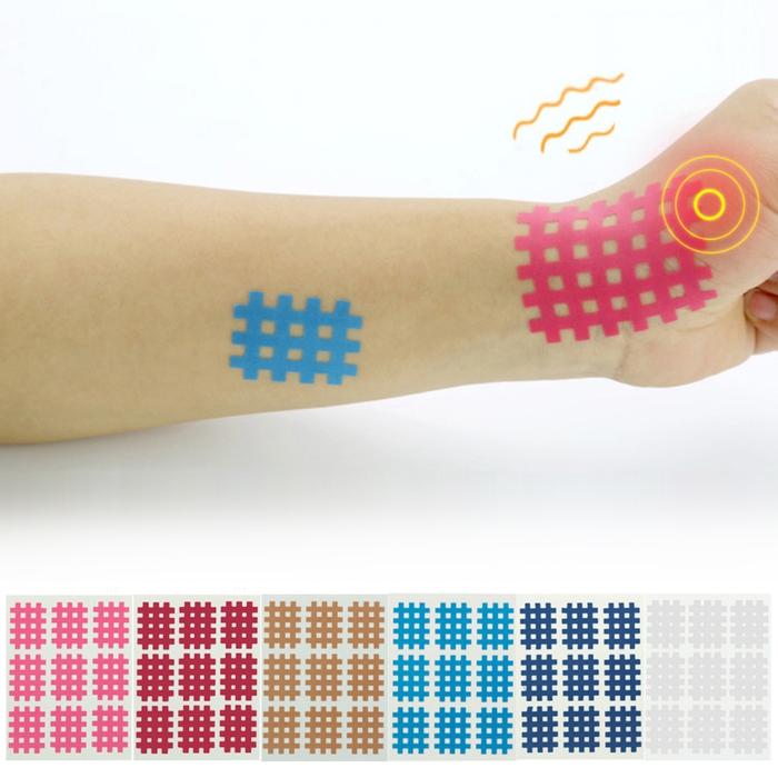 Gambar 03KA Pack of 10 Sheets Kindmax Healthcare Spi-ral Cross Kinesiology Ta dari abudza undefined Tokopedia