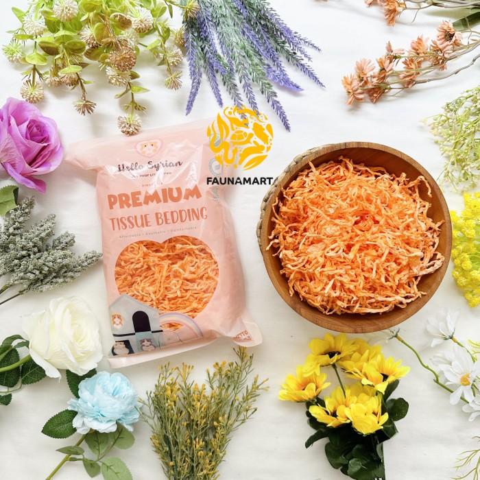 Gambar RUNE Premium Tissue Bedding / Alas Kandang Hamster - Orange dari Praditya-Rahman232 undefined Tokopedia