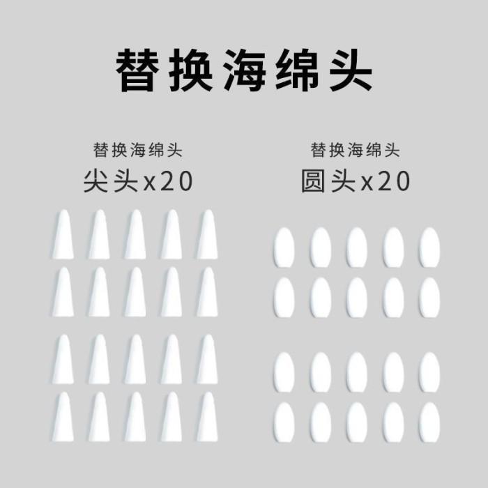 Gambar Alat Sketsa Brush Sketch Brush Sketsa Sketch Eraser Brush Painting Knife Blending Pen Sketch Brush - 40 spons（20+20） dari GRUP KUAT undefined Tokopedia