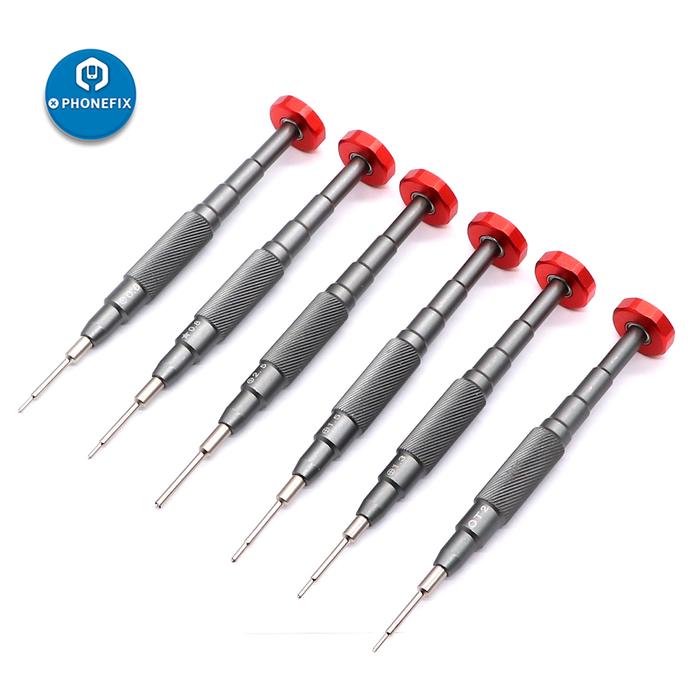 Gambar new  3D Precision Screwdriver Set S2 Steel Phillips Torx Y-type Pentalobe Screwdrivers for iPhone Screwdriver Electronics Repair Kit terbaik dari PRO ADVANCE undefined Tokopedia